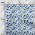 thumbnail image 2 of oneOone Tissu Violet Moyen en Polyester Spandex pour Robe d'Enfant, Tissu Imprimé, Tissu au Mètre, 56 Pouces de Large, 2 of 4