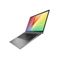 thumbnail image 3 of ASUS VivoBook S15 S533EA-DH74 - Intel Core i7 - 1165G7 / up to 4.7 GHz - Windows 10 Home - Intel Iris Xe Graphics - 16 GB RAM - 512 GB SSD NVMe - 15.6" 1920 x 1080 (Full HD) - Wi-Fi 6 - gray (top), gray (bottom), indie black (LCD cover), 3 of 19