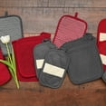 thumbnail image 6 of RITZ Terry Pocket Mitt Set, 4-Pack, Graphite/Paprika, 6 of 6