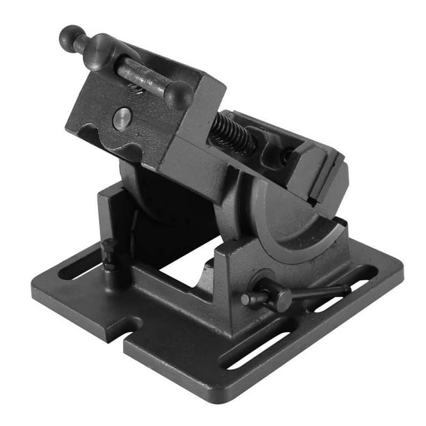 Tilting Vise Tilt Bench Vise Fixing Holes Durable High Strength