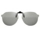 thumbnail image 1 of Gafas de sol polarizadas con clip que se pueden llevar sobre gafas, antirreflejos, reversibles, adecuadas tanto para..., 1 of 2