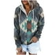 thumbnail image 1 of Camisas Para Mujer Camisetas de Gran Tamaño Manga Larga Moda Impreso Blusa Suelta Tops Casuales Sudaderas Con Capucha Odeerbi  ODB134245, 1 of 5