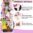 thumbnail image 2 of INFTOYCO Almacenamiento de animales de peluche grande Soporte para jaula de zoológico Actualización PVC Organizador de almacenamiento de animales de peluche Ahorro de espacio Juguetes de peluche Sopor, 2 of 5