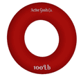 thumbnail image 1 of Anneau en Silicone pour Exercice Manuel 100Lb, D/3.5 Po, 1 of 7