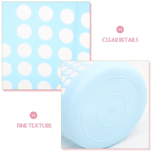 MERRYHAPY Canasta Para Ropa Sucia Con Asas Para Colgar En Pared Material Azul
