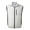 Gray, variant on Men's Cooling Safety Vest with Fans for Hot Weather Outdoor Work All Season Indoor Warehouse Use No Battery