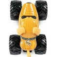 thumbnail image 7 of Monster Jam Spin Master 1:64 Diecast Truck Series 31 Ruff Crowd Monster Mutt Golden, 7 of 7