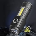thumbnail image 3 of Linterna portátil antideslizante de luz de trabajo ligera de 3 LED para acampar y caminar, 3 of 6
