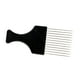 thumbnail image 1 of Pinza de pelo Afro Americano para peineta, herramienta de peluquería, peluca, , pelo cio, peinado para el cabello, para doméstico - Sunnimix Peine de la selección del pelo, 1 of 7