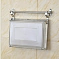 thumbnail image 4 of Stainless Steel Collapsible Wall Mounted Dish Rack, 4 of 4