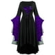 thumbnail image 2 of Adult Punk Gothic Witch Carnival Cosplay Costume Witch Vampire Party Dress Halloween zhangyuxiang LED, 2 of 2