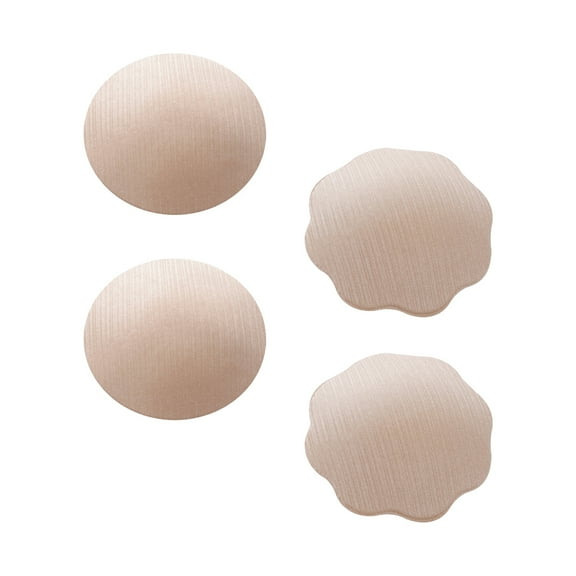 SEWCHICS Self Adhesive Nipple Covers Nipples Covers Silicone 2 Pairs Khaki