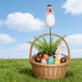 thumbnail image 2 of Easter White Easter Chick Plu S H Yellow Chick Figu Plastic Supplies, Including 1* Chicken Decoration, Perfect for Family Gathering and Holiday Gift, 2 of 7