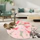 thumbnail image 4 of Que Juega en Interiores, Juguetes Eléctricos para Gatos, Ejercicio Automático, Múltiples Sorpresas, Compañeros de Juego, Juego, Irregul rosa recargable Yinane Tocadiscos Cat Teaser, 4 of 8