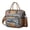 Camel-21, variant on Boho Tropical Floral Cooler Bag - Leakproof & Waterproof Insulated Tote for Beach & Outdoor - Multi-Compartment Food Storage Bag