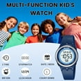 thumbnail image 3 of SKMEI Digital Watch Sport Outdoor Multifunctional Chronograph Easy to Read Learning Time Watch for 6-12 Year Wristwatch, 3 of 9