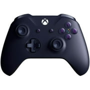 Restored Microsoft Xbox One S 1TB Fortnite Limited Edition Bundle, Purple, 23C-00080