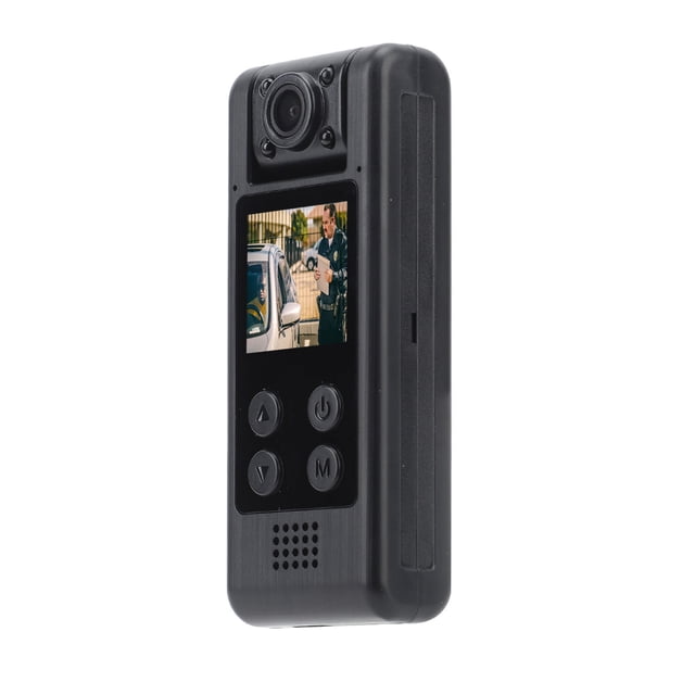 ANGGREK Cámara portátil Para El cuerpo WiFi Grabadora de video de gran angular de 140 grados