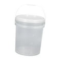 thumbnail image 1 of Contenedor de bañera de aceite de cubo Industrial de utilidad, cubo de almacenamiento de alimentos transparente de 25L, contenedor para mejoras del, 1 of 8