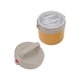 thumbnail image 5 of 1.2L Insulated Thermal Lunch Jar 304 Stainless Steel Vacuum Thermal Lunch Containers with Spoon for Students Workers Wax Yellow, 5 of 5