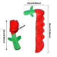 thumbnail image 5 of Valentine's Day Interactive Pet Enrichment Toy Squeaky Crinkle Snuffle Mat for Dogs and Cats, 5 of 9
