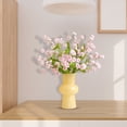 thumbnail image 6 of Artificial Forget-Me-Not Bouquet Realistic Fake Flowers for Home Wedding Centerpiece Table Decor, 6 of 9
