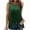 Green, variant on Aoochasliy Tank Tops for Women Women's Fashion Summer Hooded Collar Leisure Sleeveless Solid Vest Tops