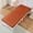 Burnt Orange, variant on Bed sheet,Soft Breathable, Elastic Snug Fit, For RV Camper Guest Trifold Beds, Wrinkle-Free, Machine Washable