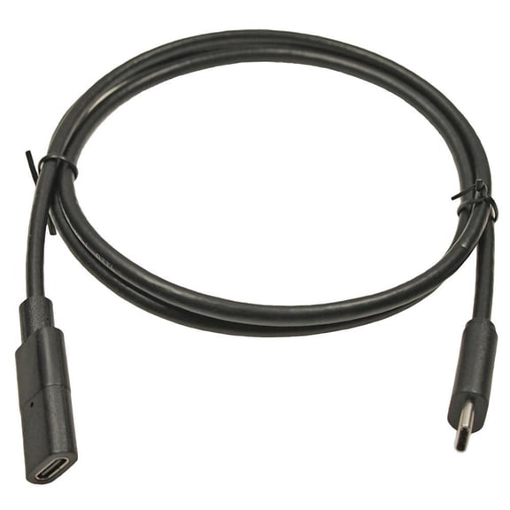 CLIFF ELECTRONIC COMPONENTS USB-C Male to Female USB 3.1 Gen 1 Extension Lead 1m