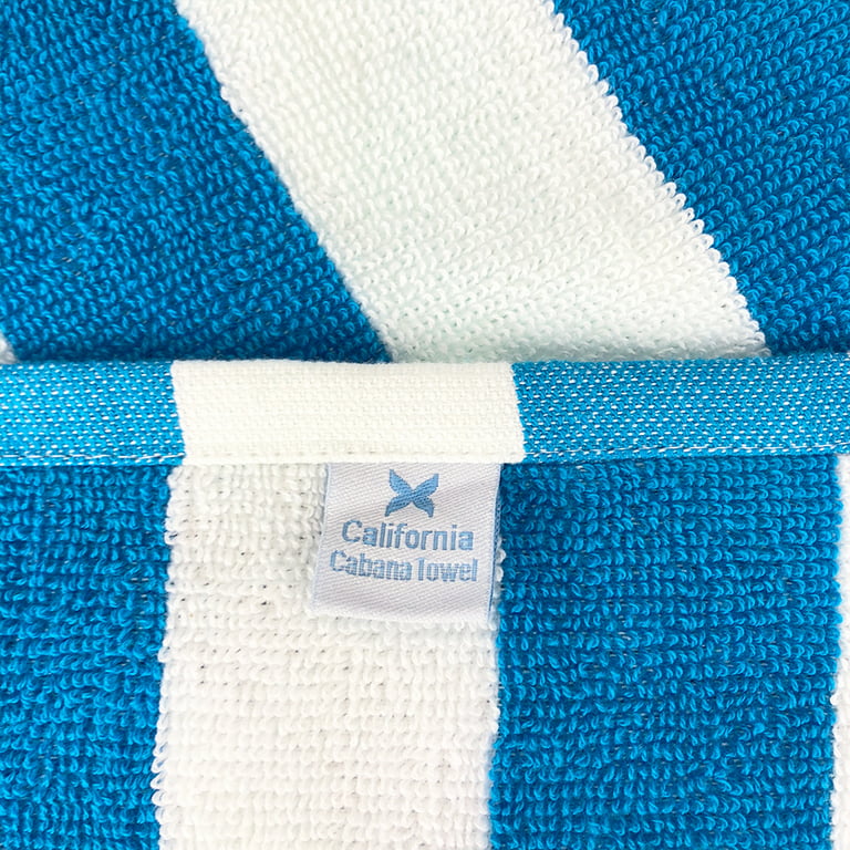 Beach Towels  Nautica Womens STRIPED STARFISH PRINTED BEACH TOWEL Ice Blue  ⋆ Giardiniegiardinetti
