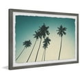 thumbnail image 2 of Marmont Hill Palm and the Blue Sky Framed Wall Art, 2 of 6