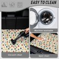 thumbnail image 5 of Psesaysky Machine Washable Cargo Liner for Cars SUVs 29" x 39", Multicolor Dog Paw Print Scratch-proof Car Trunk Mat Duty Dog Seat Cover for Rear Cargo, 5 of 7