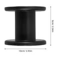 thumbnail image 2 of unbranded De Mano Para Alambres Cable Y Cables Con Carrete Plástico Negro Resistente, 2 of 7