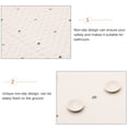 thumbnail image 3 of RENACLIPY Non- Massage Bath Mat with Cups, Light Brown TPE Floor Pad for Home Bathroom Safety, 3 of 8