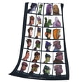 thumbnail image 3 of Gorill-az Demon Days Soft Micro Fleece Cozy Throw Blanket Lightweight Fuzzy Flannel Blankets Sofa Decor Gifts, 3 of 9