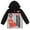 Grey / black, variant on Disney Pixar Cars Lightning McQueen Big Boys Fleece Hoodie Grey / Black 10-12