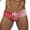 Red, variant on Mens Swim Underwear Low Rise Drawstring Quick Dry Breathable Lightweight Summer Active Swim Briefs