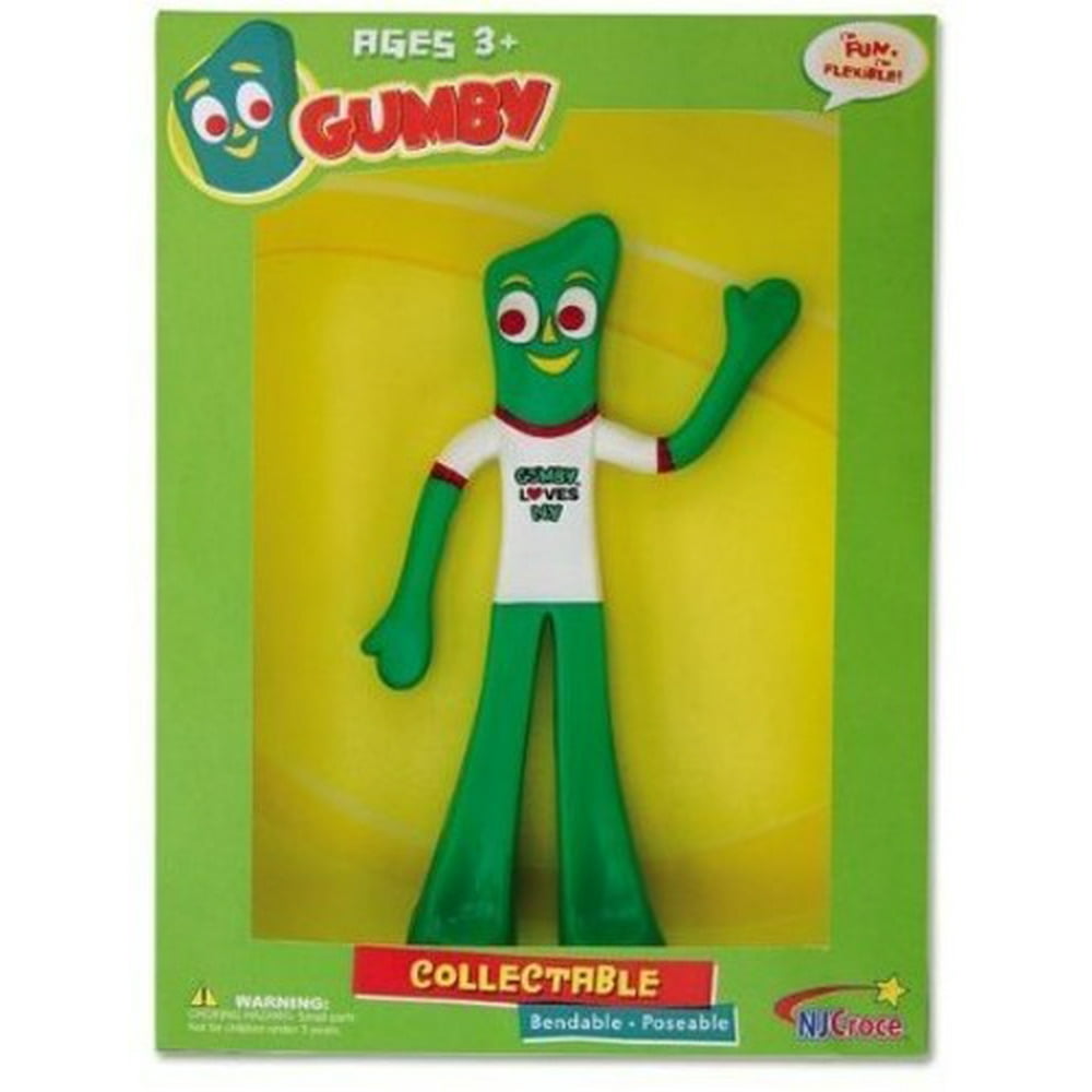 1950s Gumby & Pokey Bendable Figures - Walmart.com - Walmart.com
