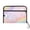Rainbow Stars and Cloud Pattern, variant on Accordion File Organizer with Zip Closure 13 Pockets Expanding File Folder Letter A4 Paper Document Organizer for Home Office Rainbow Stars and Cloud Pattern