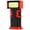 Red, variant on Car Repair Work Light Type-C Charging Digital Display Flashlight For Camping Double Hook Magnet Light Work Emergency Light emergency flashlight, ligh Portable rechargeable inspection Lumen ba