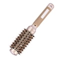 thumbnail image 3 of Ceramic Round Comb for Healthy Salon Hairdressing with 32mm Curling Iron, 3 of 7