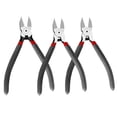 thumbnail image 4 of Wire Cutter Pliers Wire Snips Electrical Wire Nippers Cable Nippers Plier Tools 8inch, 4 of 7