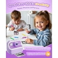 thumbnail image 3 of Bravokids Kids Camera Instant Print,1080P Kids Instant Cameras, Christmas Birthday Gifts for Girls Boys Age 3-12, Toddler Digital Cameras for 3 4 5 6 7 8 9 10 Year Old Girl, 3 of 10