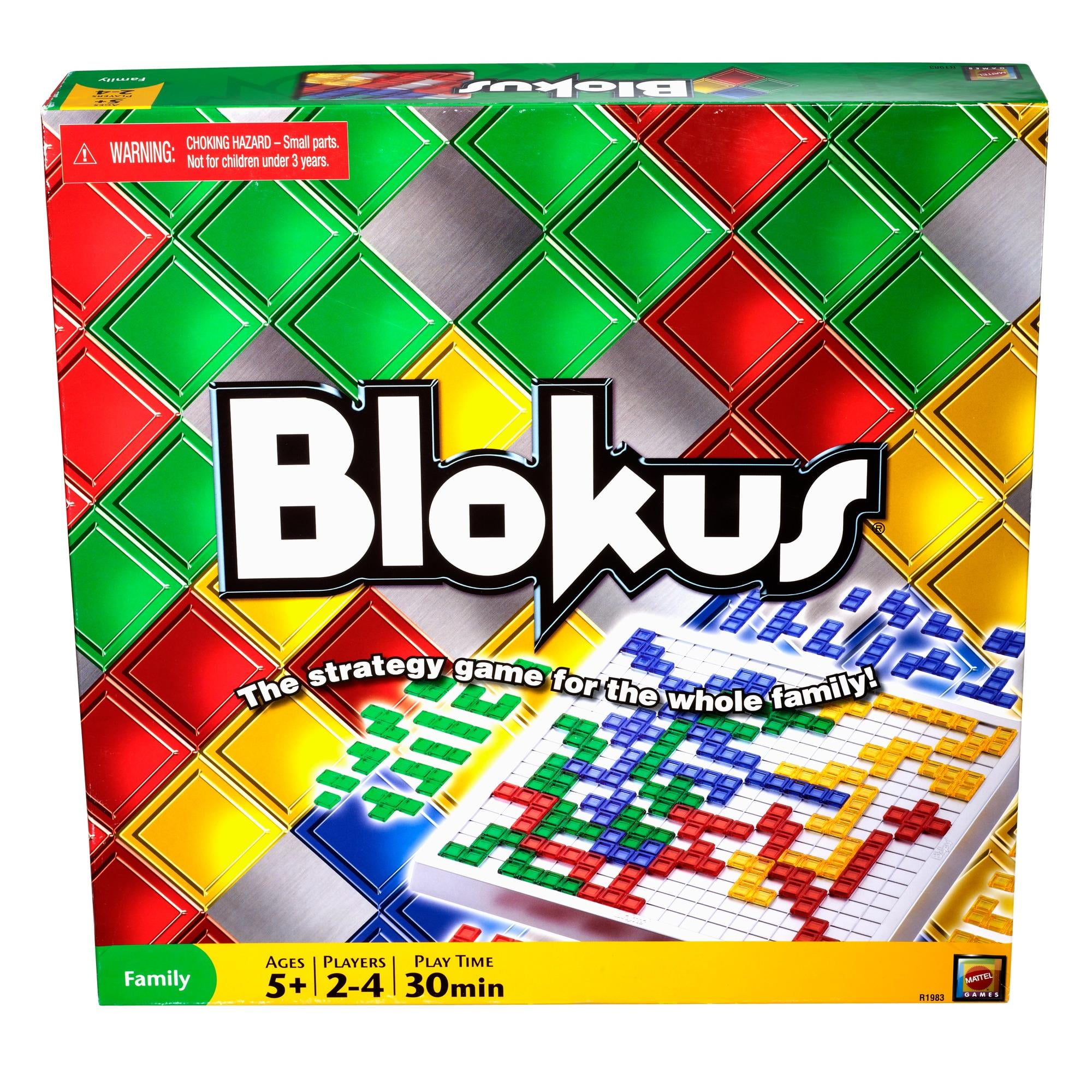 SPARE PARTS REPLACEMENT PIECES ONLY BLOKUS STRATEGY BOARD GAME MATTEL 