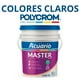 thumbnail image 5 of PINTURA VINILICA SATINADA MASTER COLORES CLAROS ACUARIO CUBETA, 5 of 16