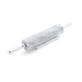 thumbnail image 1 of Fox Run Marble Rolling Pin With Aluminum Handles, 1 of 3