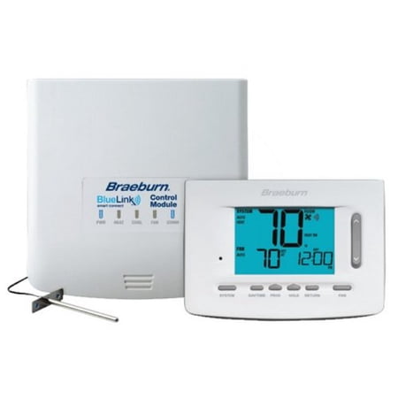 Braeburn 7500 Universal Wireless Kit 7, 5-2 Day or Non-Programmable 3H / 2C  (Includes Thermostat, Control Module and Supply Air Sensor) | Walmart Canada