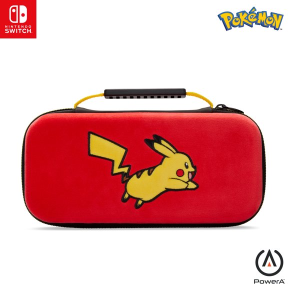 PowerA Protection Case for Nintendo Switch - OLED Model, Nintendo Switch and Nintendo Switch Lite - Pikachu Jump