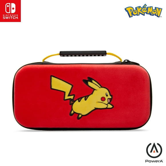 PowerA Protection Case for Nintendo Switch - OLED Model, Nintendo Switch and Nintendo Switch Lite - Pikachu Jump