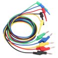 thumbnail image 3 of Banana Test Lead, 5pcs 15A Maximum Current Bananas Plug Testing Cable Brass PA PVC  Electrical Conductivity  for Repair, 3 of 7